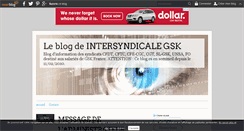 Desktop Screenshot of intersyndicale.gsk.over-blog.com