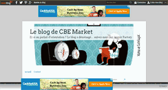 Desktop Screenshot of cbemarket.over-blog.com