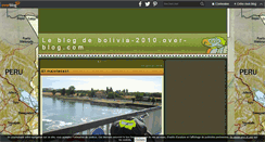 Desktop Screenshot of bolivia-2010.over-blog.com