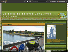 Tablet Screenshot of bolivia-2010.over-blog.com
