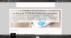 Desktop Screenshot of fcpe.cartable.over-blog.com
