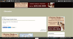 Desktop Screenshot of chronica.over-blog.com