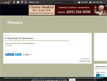 Tablet Screenshot of chronica.over-blog.com