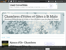 Tablet Screenshot of ajoncsdor.over-blog.com