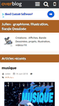 Mobile Screenshot of jugraf.over-blog.com