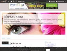 Tablet Screenshot of iferhounene.over-blog.com