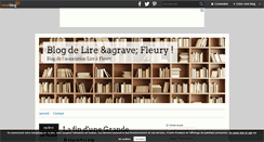 Desktop Screenshot of lireafleury.over-blog.com
