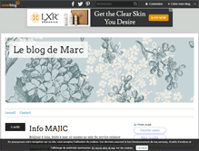 Tablet Screenshot of majic38.over-blog.com