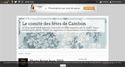 Desktop Screenshot of cambonenfete.over-blog.com