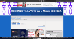 Desktop Screenshot of messianisite.over-blog.com