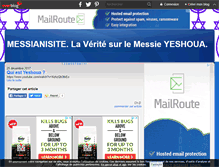 Tablet Screenshot of messianisite.over-blog.com