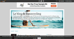 Desktop Screenshot of kanocycling.over-blog.com