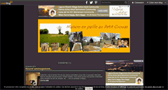 Desktop Screenshot of petitgrouasdepaille.over-blog.com