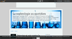 Desktop Screenshot of blog-sophrologie.over-blog.com