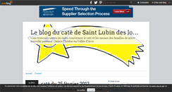 Desktop Screenshot of infoscatesaintlubin.over-blog.com