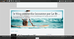Desktop Screenshot of concordia-lausanne.over-blog.com