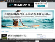 Tablet Screenshot of concordia-lausanne.over-blog.com
