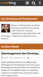 Mobile Screenshot of chrestomanci.over-blog.com