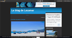 Desktop Screenshot of locamar.over-blog.com