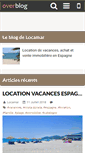 Mobile Screenshot of locamar.over-blog.com