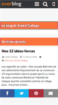 Mobile Screenshot of gallego.over-blog.fr