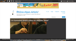 Desktop Screenshot of buzztontalent.over-blog.com