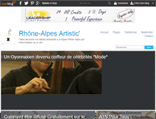 Tablet Screenshot of buzztontalent.over-blog.com