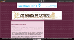 Desktop Screenshot of loisirsdecathou.over-blog.com