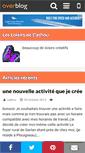 Mobile Screenshot of loisirsdecathou.over-blog.com