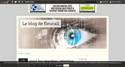 Desktop Screenshot of fleurali.over-blog.com
