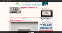 Desktop Screenshot of english13.over-blog.com