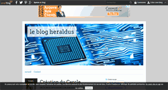 Desktop Screenshot of heraldus.over-blog.com