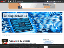 Tablet Screenshot of heraldus.over-blog.com