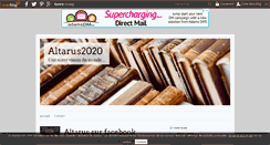 Desktop Screenshot of altarus2020.over-blog.com