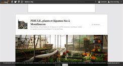 Desktop Screenshot of fibuleplantes.over-blog.com