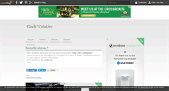 Desktop Screenshot of cindy-s-touch.over-blog.com