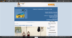 Desktop Screenshot of consulat-ukraine-lyon.over-blog.com