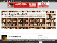 Tablet Screenshot of fou.d.book.over-blog.fr