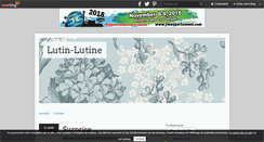 Desktop Screenshot of lutin-lutine.over-blog.com