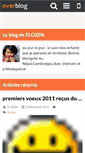 Mobile Screenshot of parrainsdumonde.over-blog.com