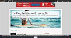 Desktop Screenshot of damesdutremplin.over-blog.com