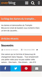 Mobile Screenshot of damesdutremplin.over-blog.com