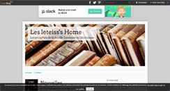 Desktop Screenshot of leteiss.over-blog.com
