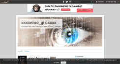 Desktop Screenshot of love-emo.over-blog.com