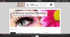Desktop Screenshot of laurent.chouteau.over-blog.com