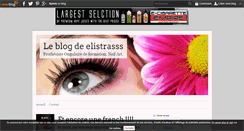 Desktop Screenshot of elistrasss.over-blog.com
