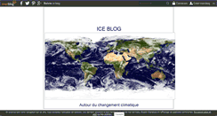 Desktop Screenshot of iceblog.over-blog.com