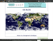 Tablet Screenshot of iceblog.over-blog.com