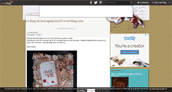 Desktop Screenshot of lescrapdecoco29.over-blog.com