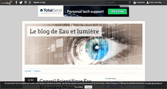 Desktop Screenshot of eauetlumiere.over-blog.com